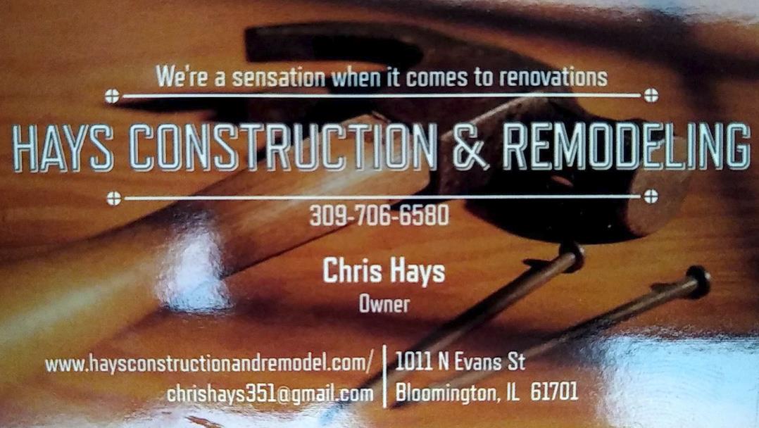 Hays Construction and Remodeling: Service Image-4 Hays Construction and Remodeling: Service Image-4